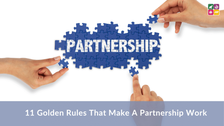 11 Golden Rules That Make A Partnership Work