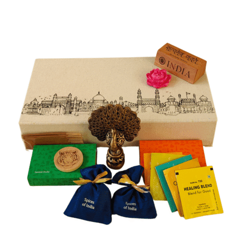 India in a Box - Classic - Large