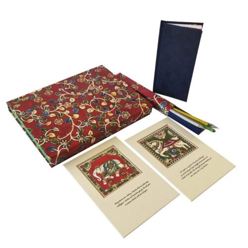 Kalamkari Gift Set - Goals Theme