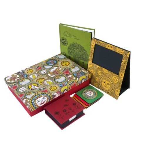 Madhubani Vibrant Gift Set