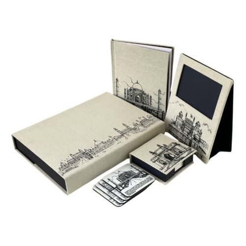 Souvenir Gift Set In Fabric - India