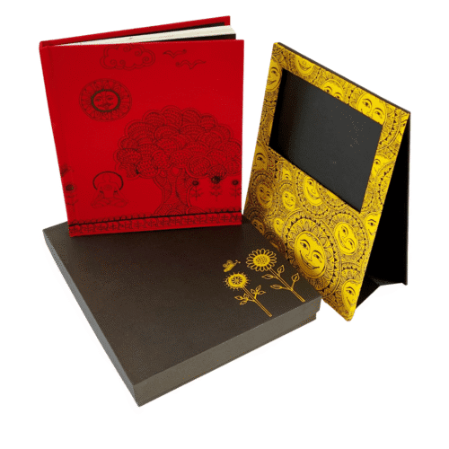 Memories in a Box - Madhubani
