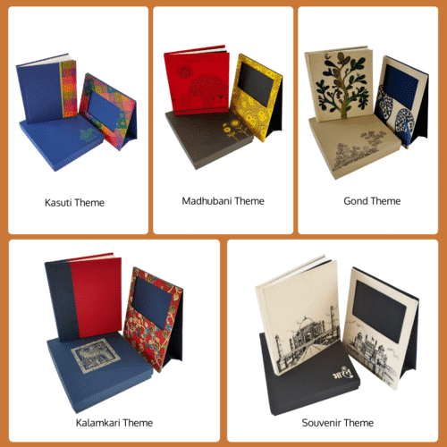 Notebook & Picture Frame Gift Set