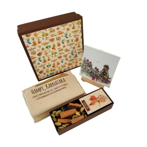 Treasure of Karnataka - Small