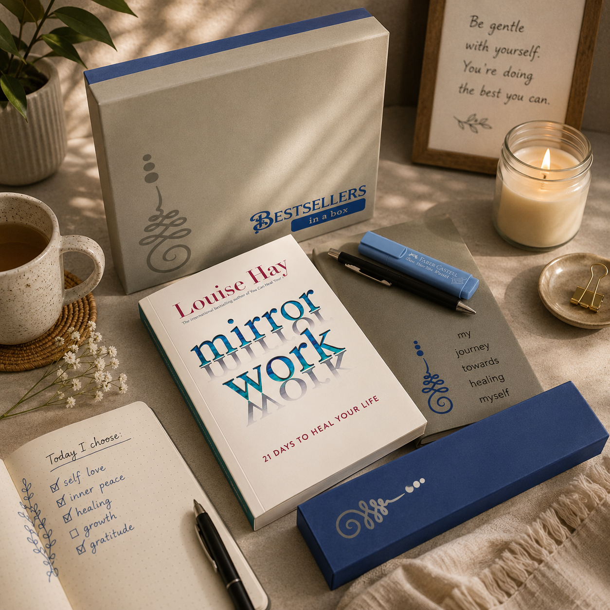Bestsellers in a box - Mirror Work
