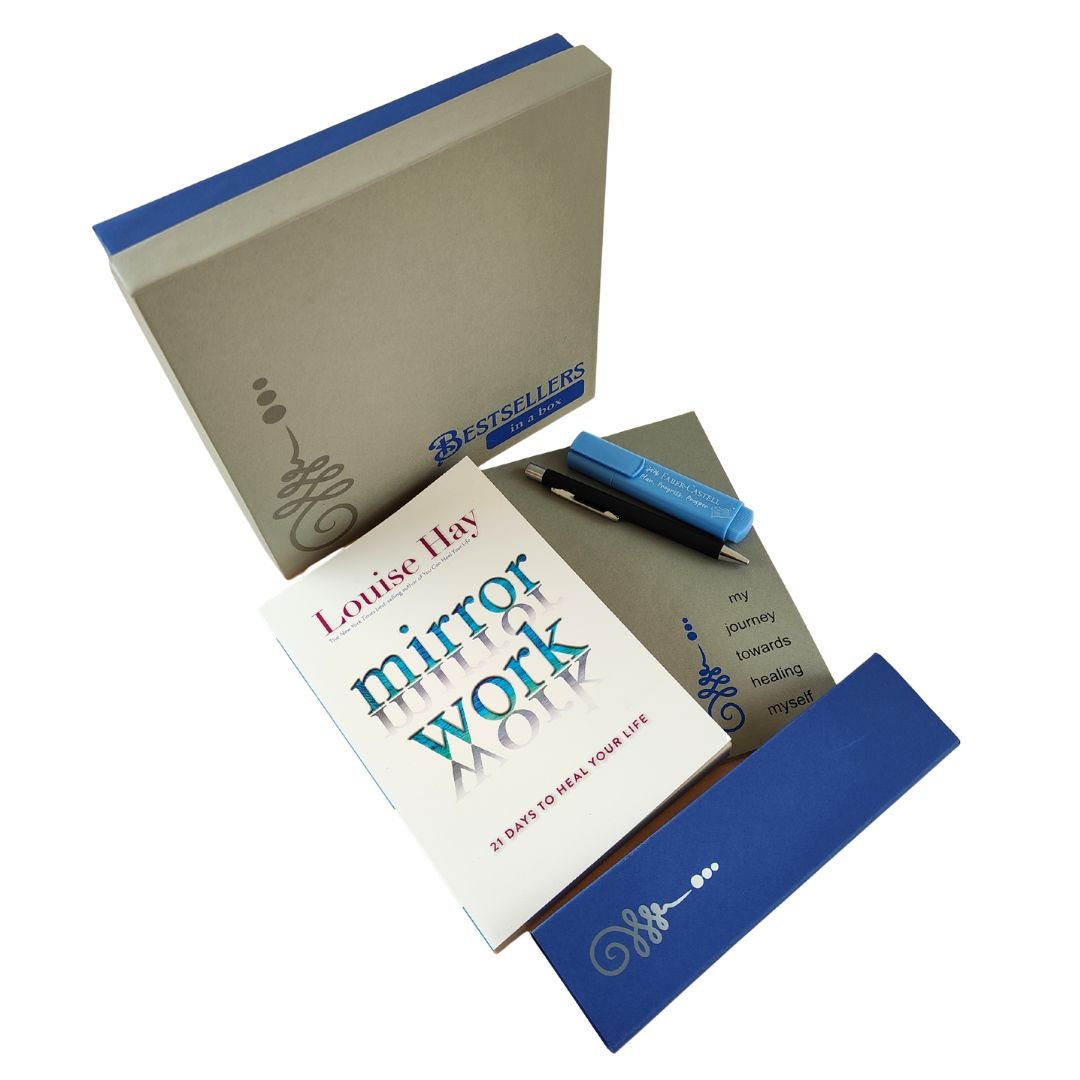 Bestsellers in a box Mirror work