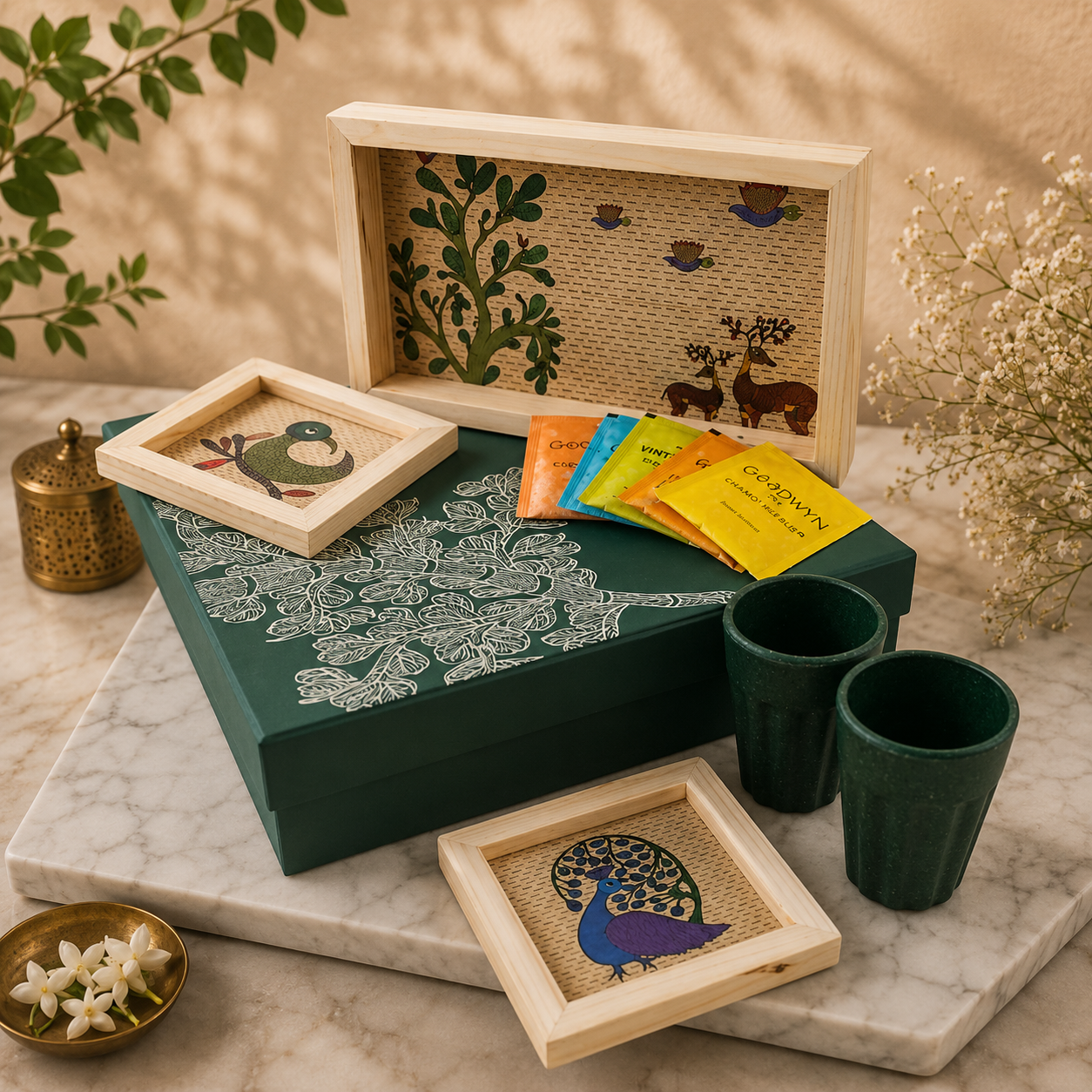 Chai in a box - Gond