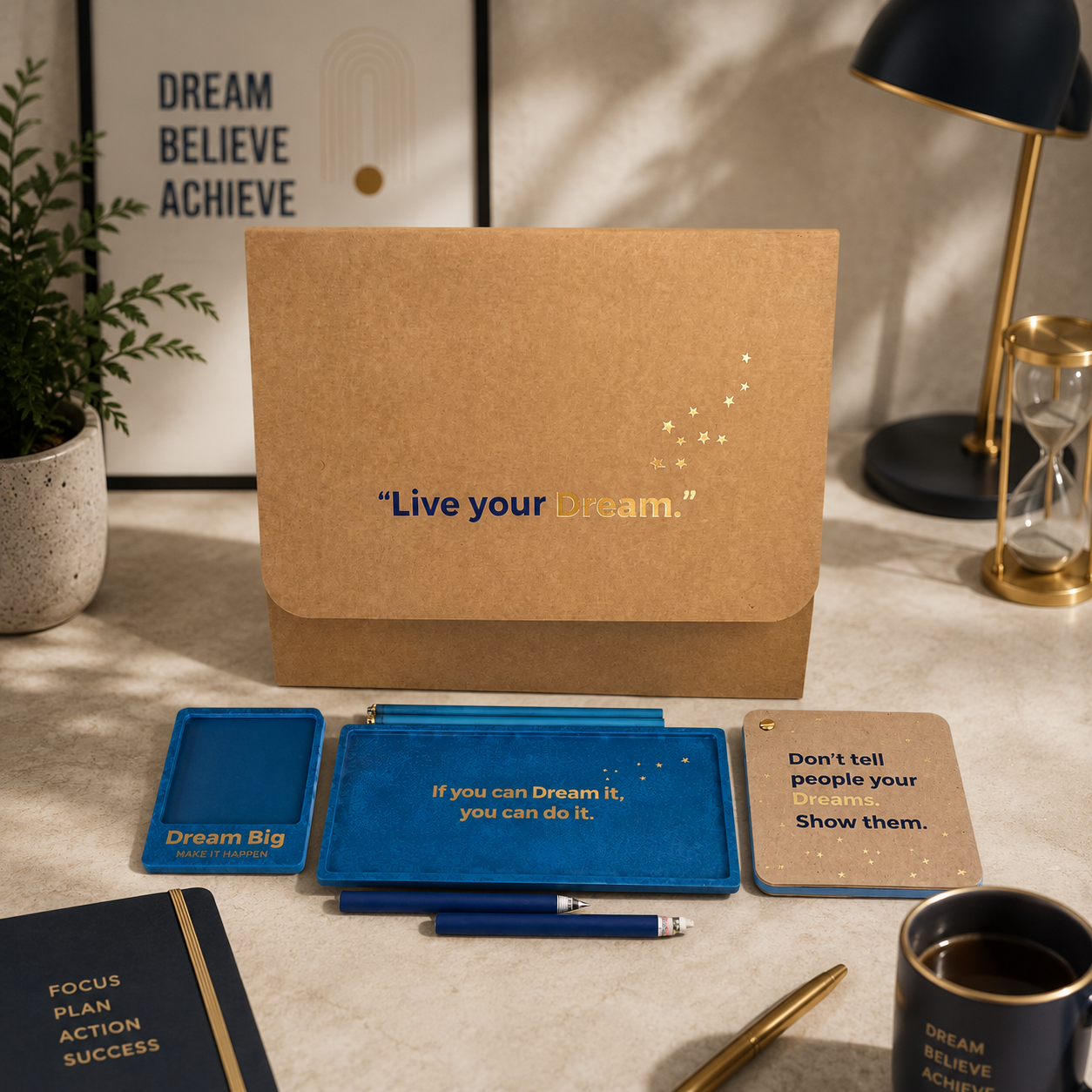 Dream Big Gift Set