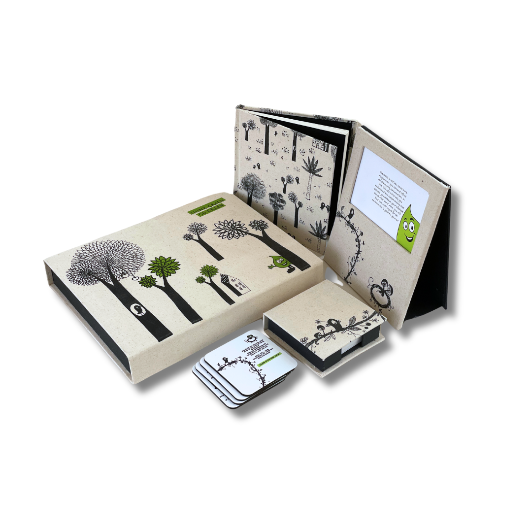 Eco Gift Set In Fabric - 1