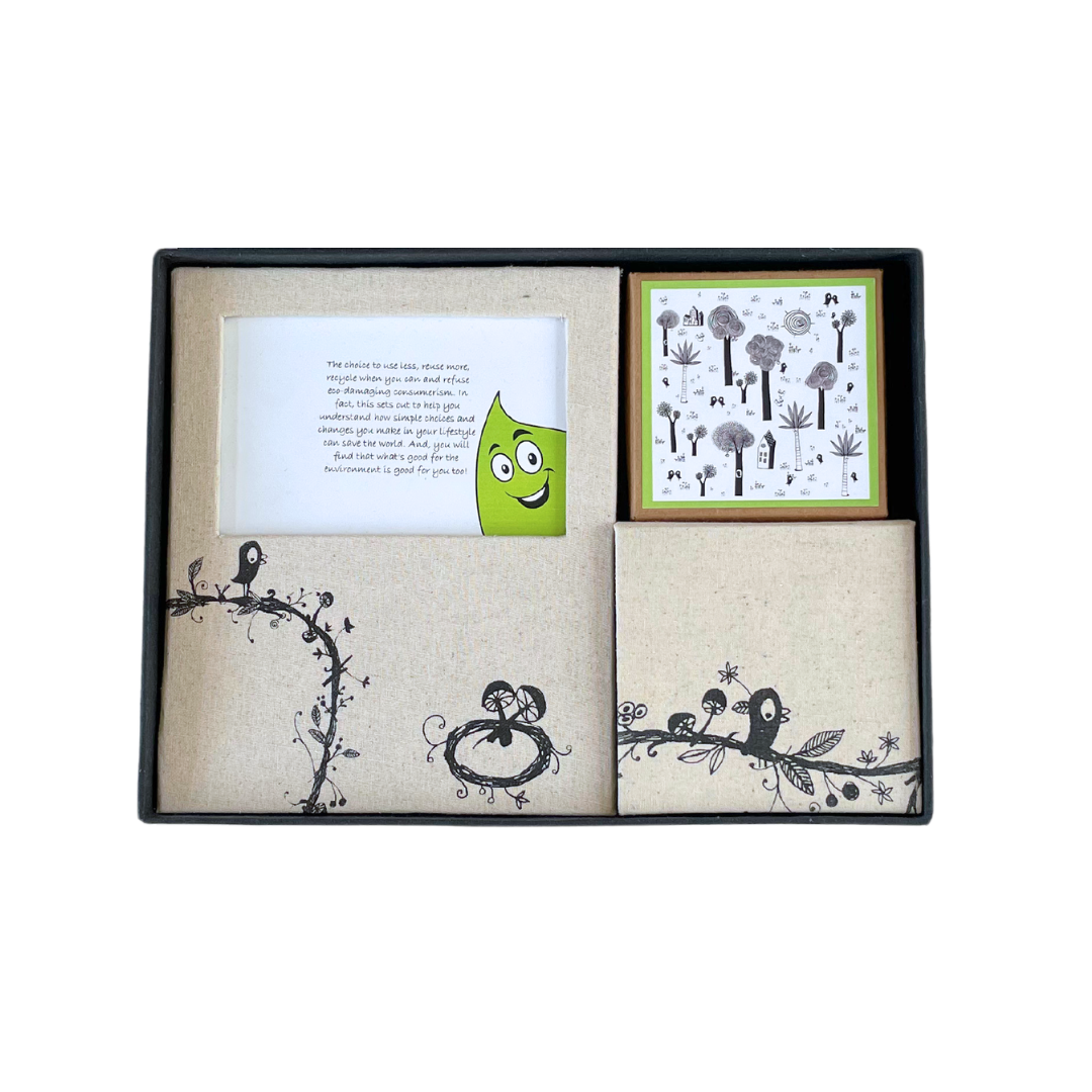 Eco Gift Set In Fabric -2
