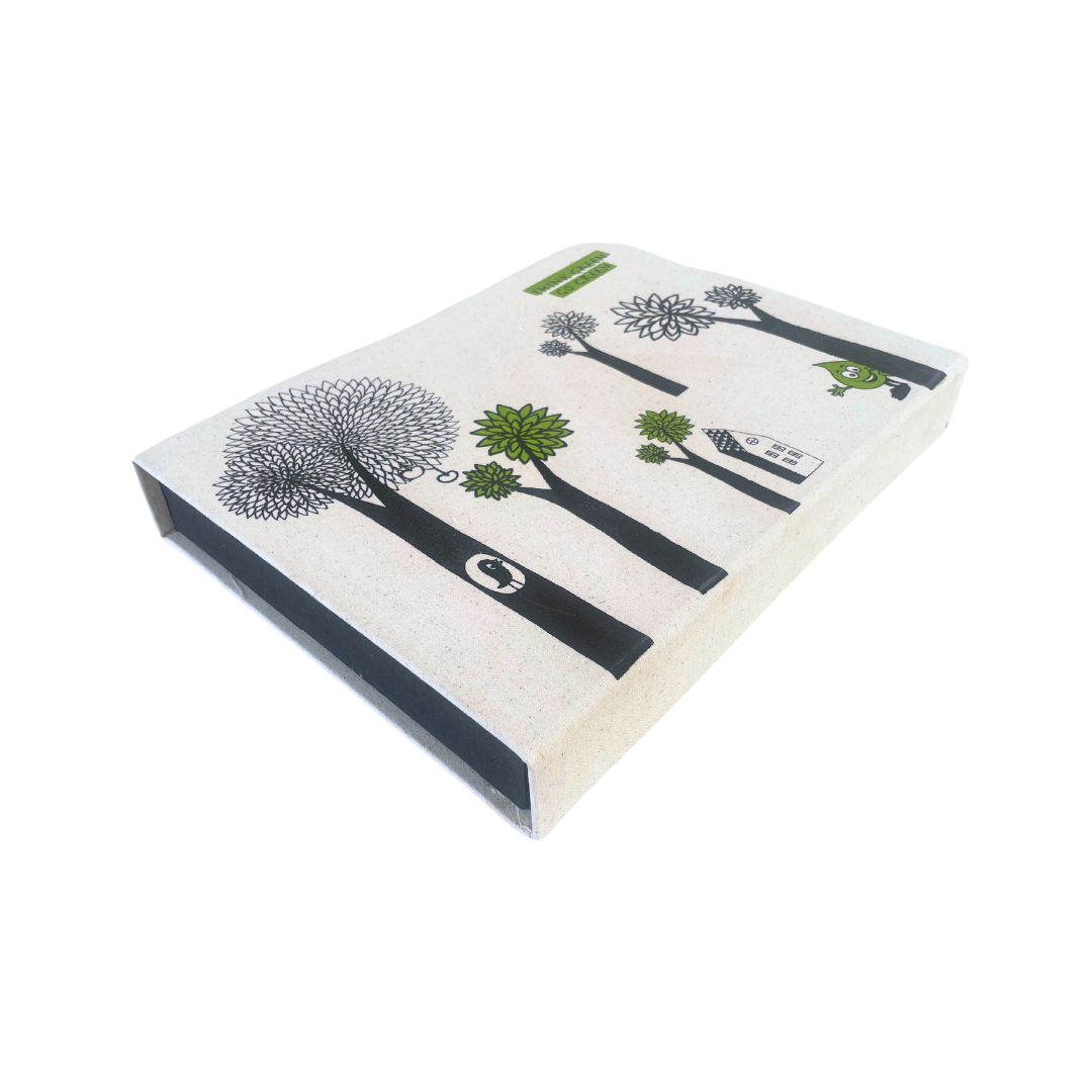 Eco Gift Set In Fabric - 8