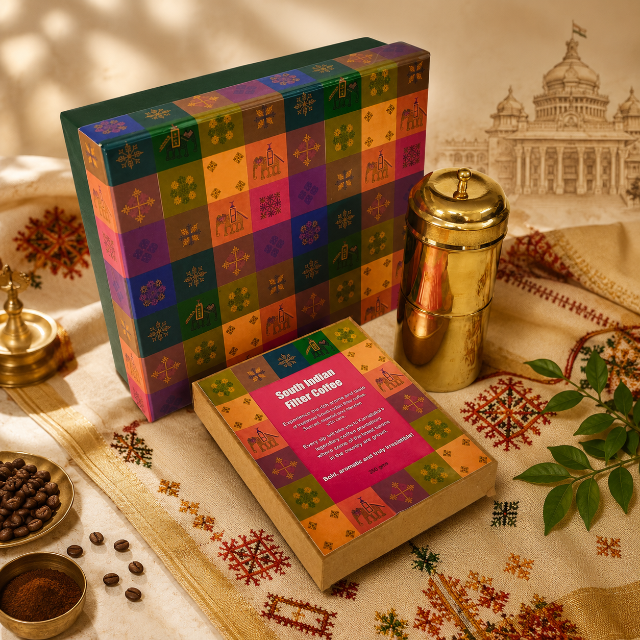 Filter coffee gift set small
