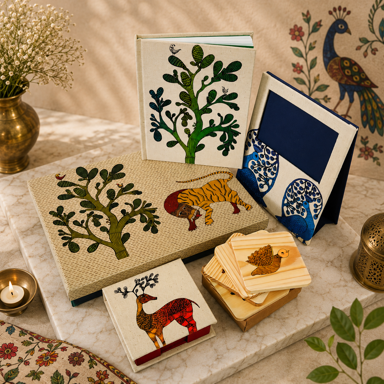 Gond gift set large