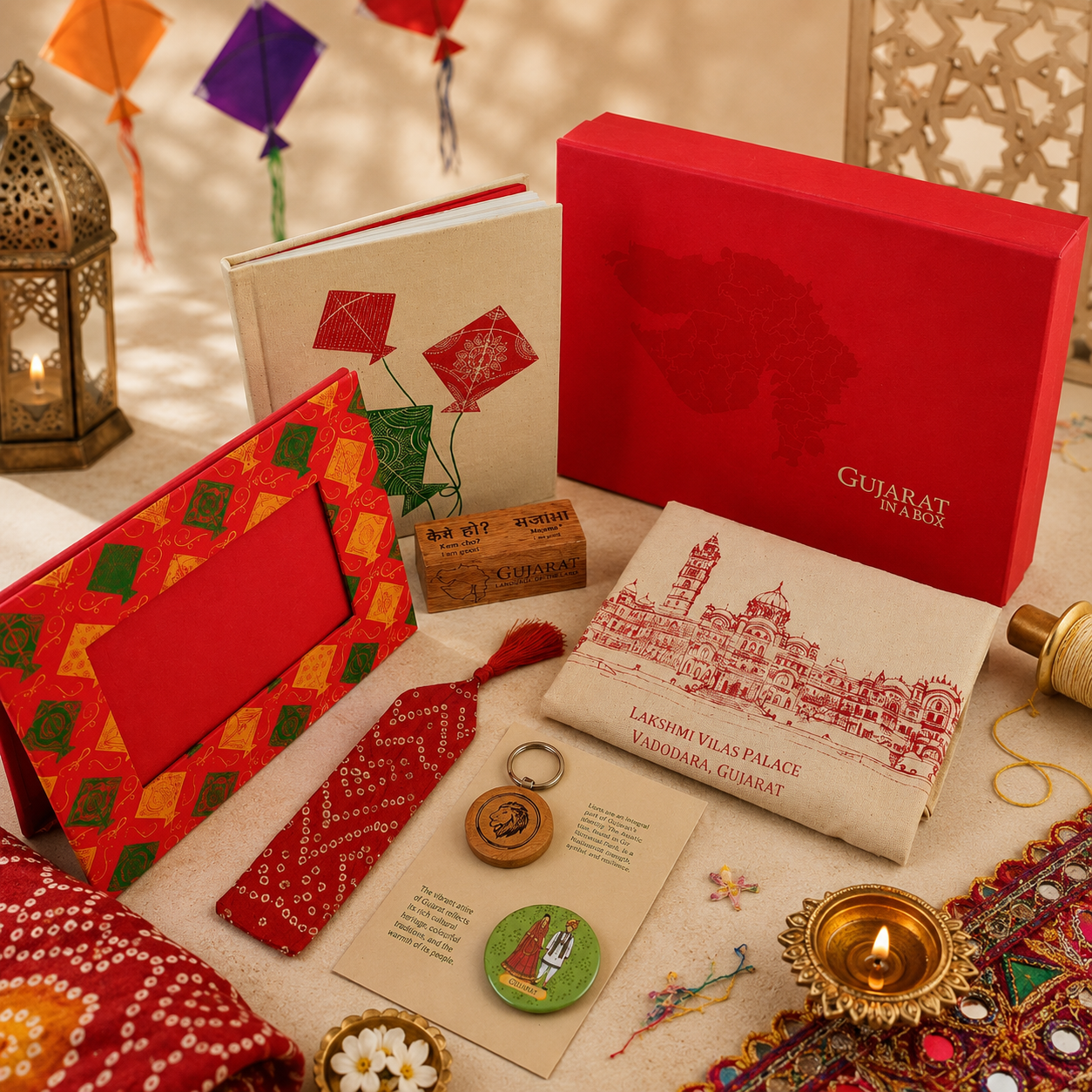 Gujarat in a box classic