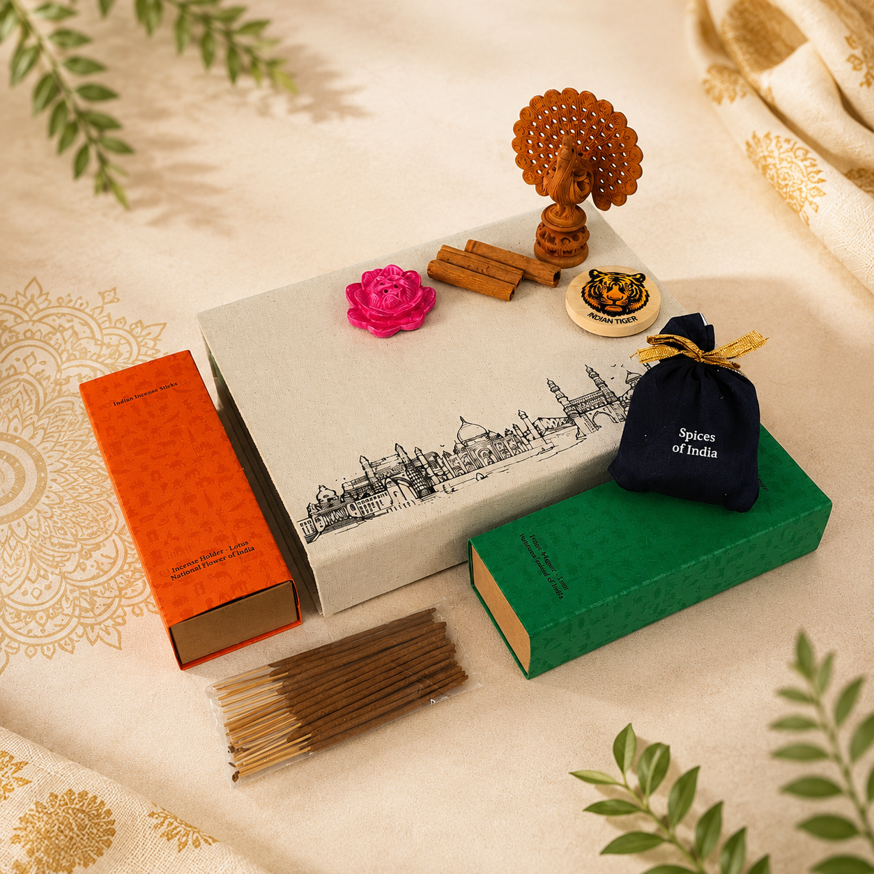 India in a Box Classic - Medium 1