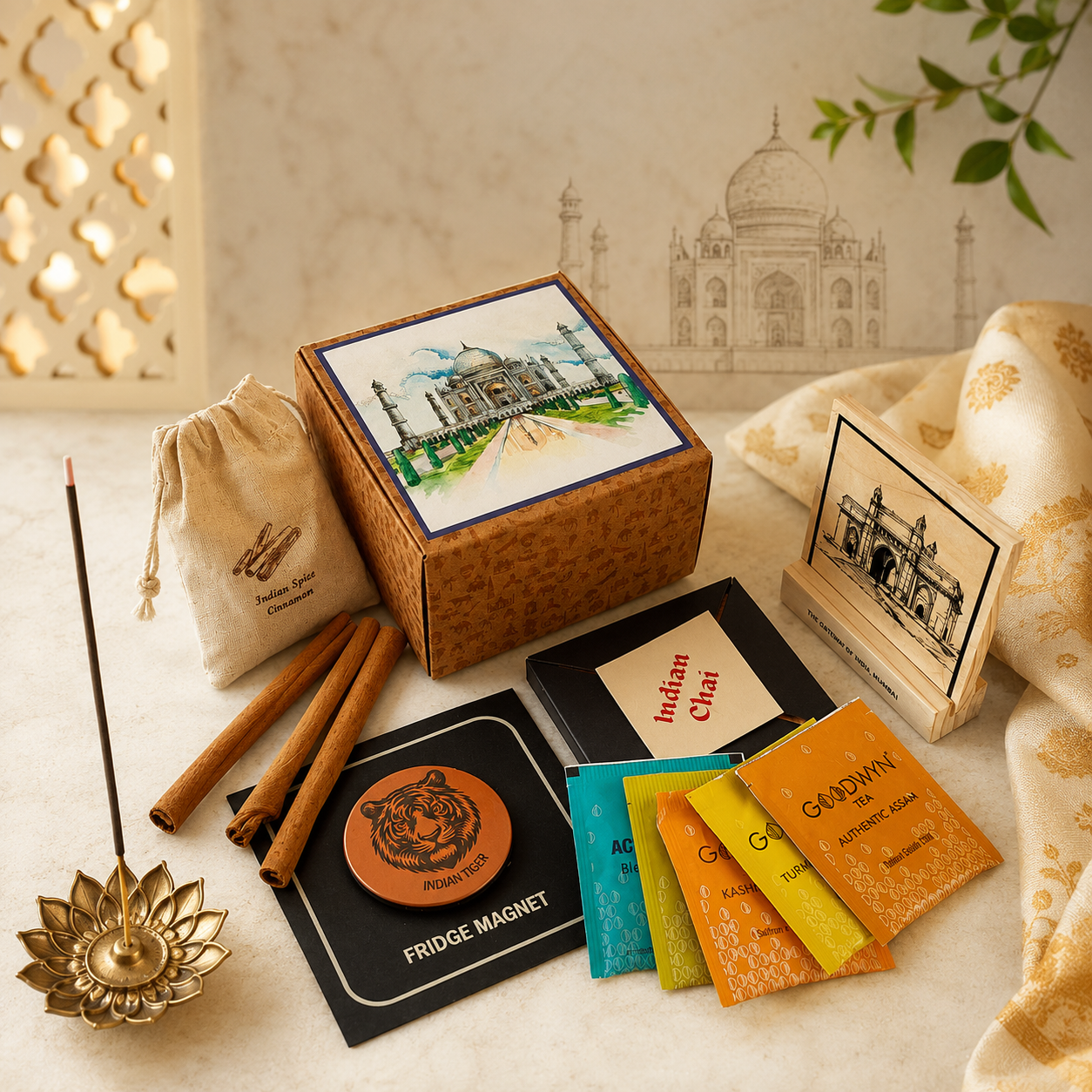 India in a Box - Classic small