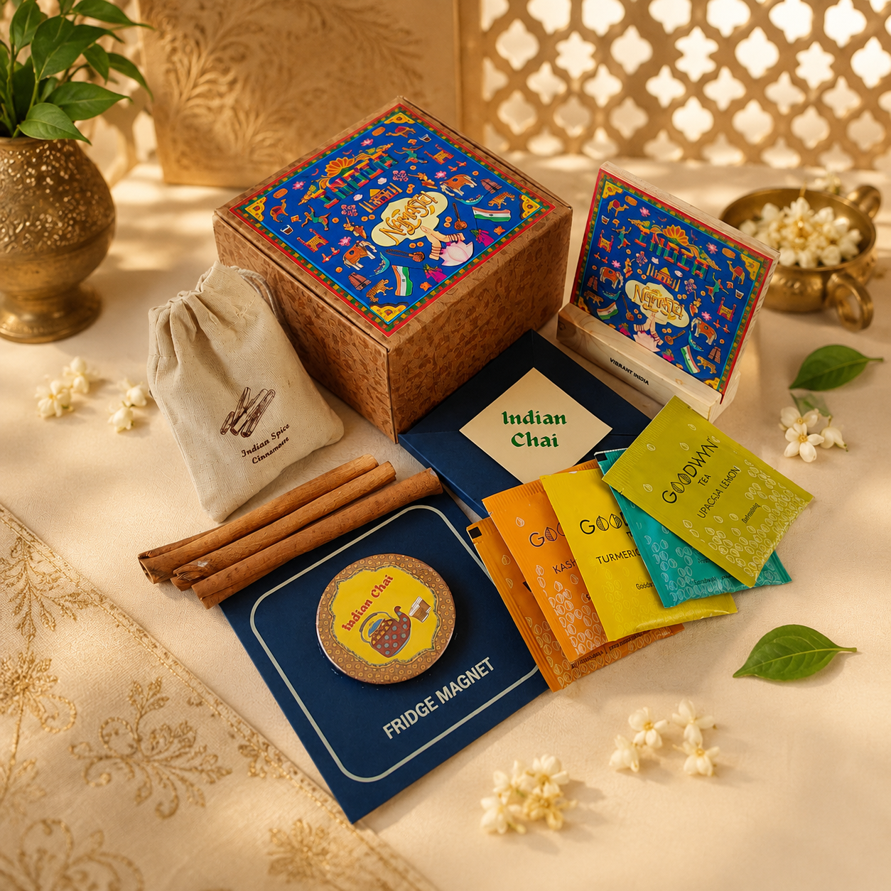 India in a Box -Kitsch Small 2