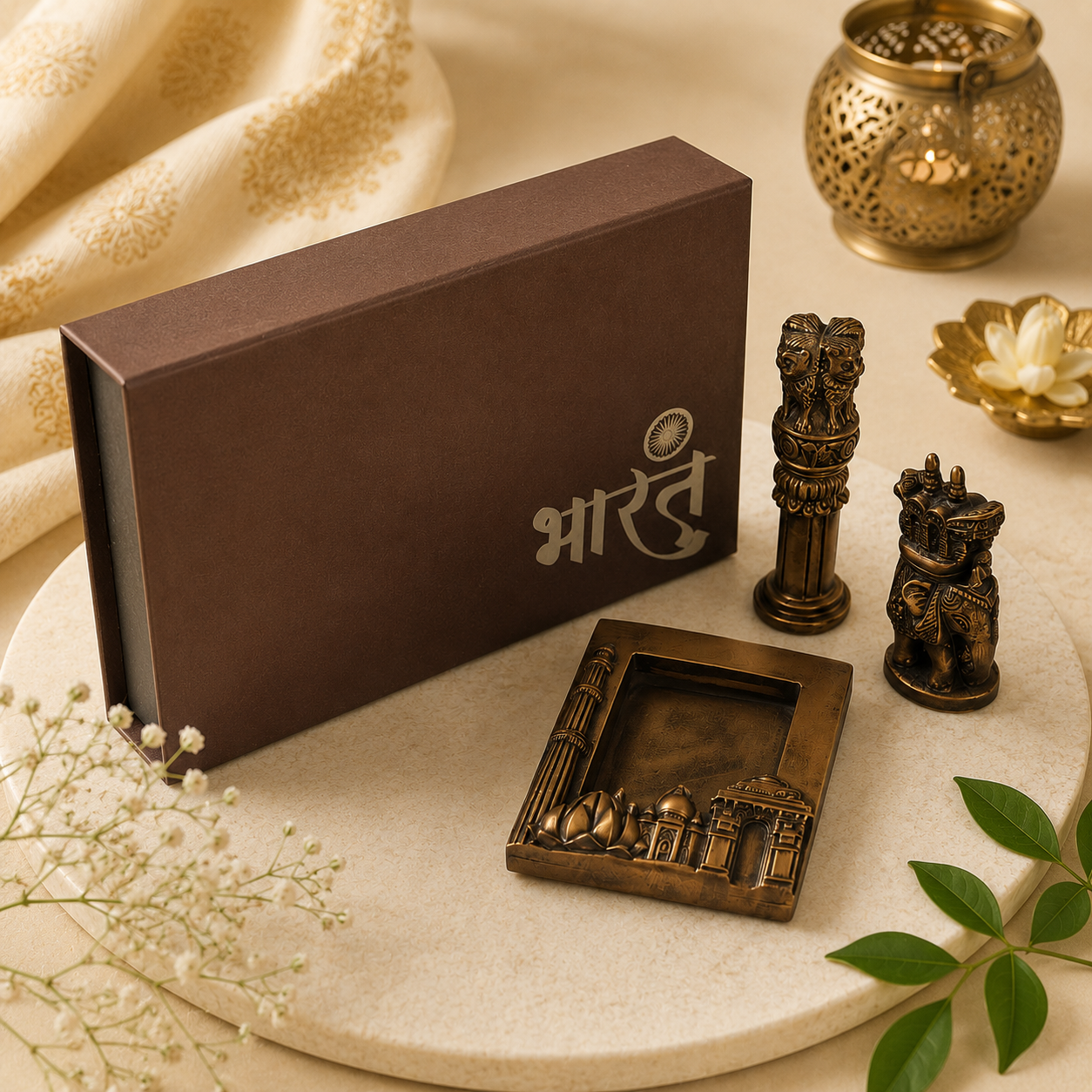 India in a Box Monuments
