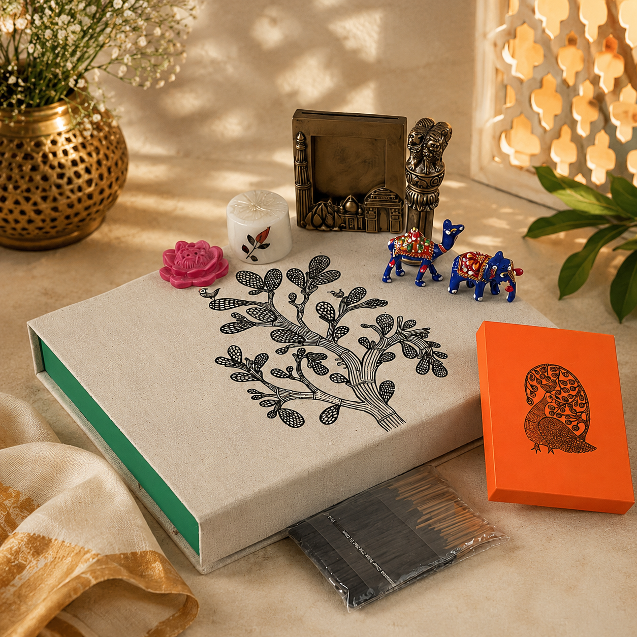 India in a Box – Folk Art 2