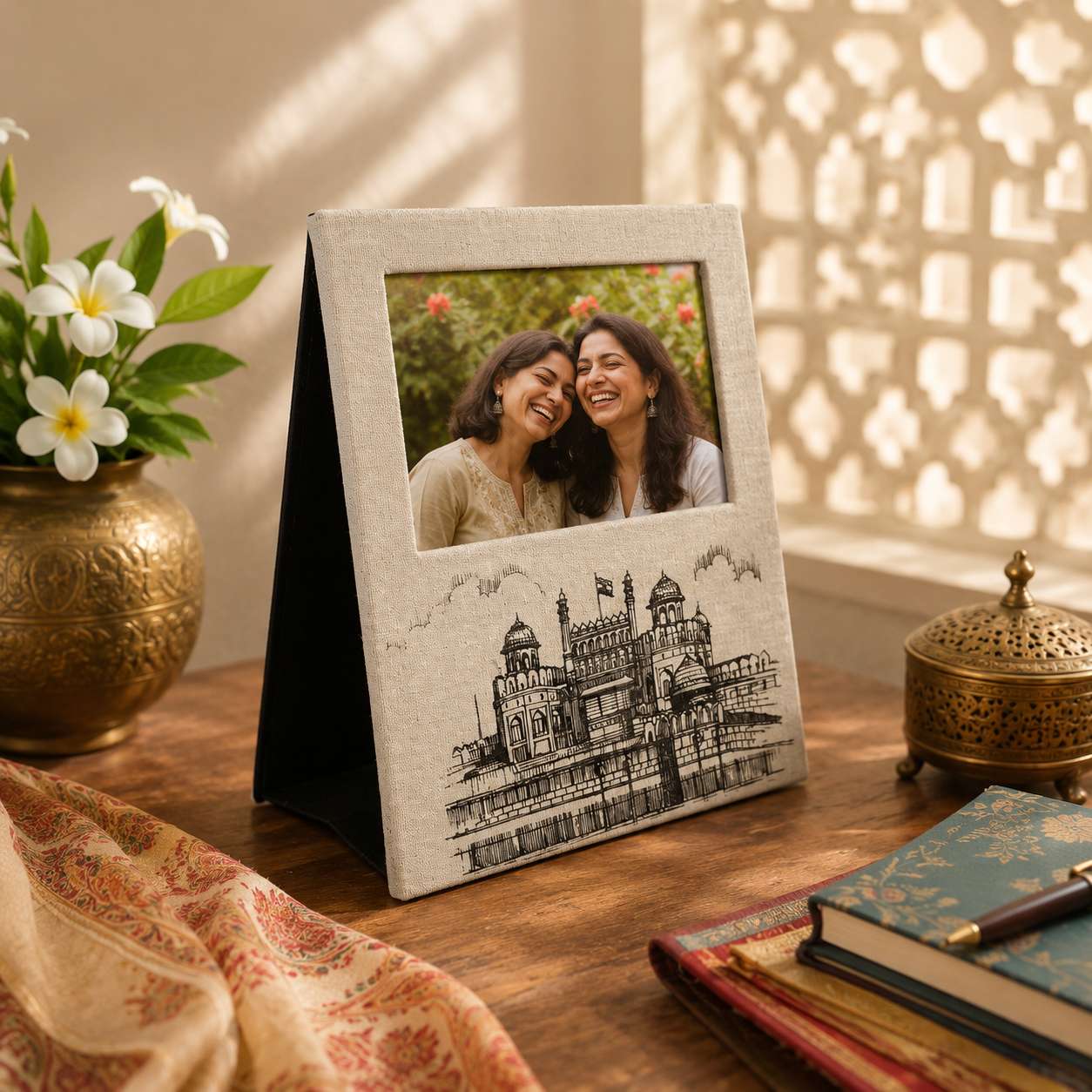 India in a box - Sketches - large