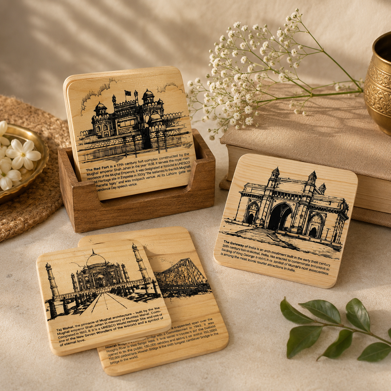 India in a box - Sketches - large 3