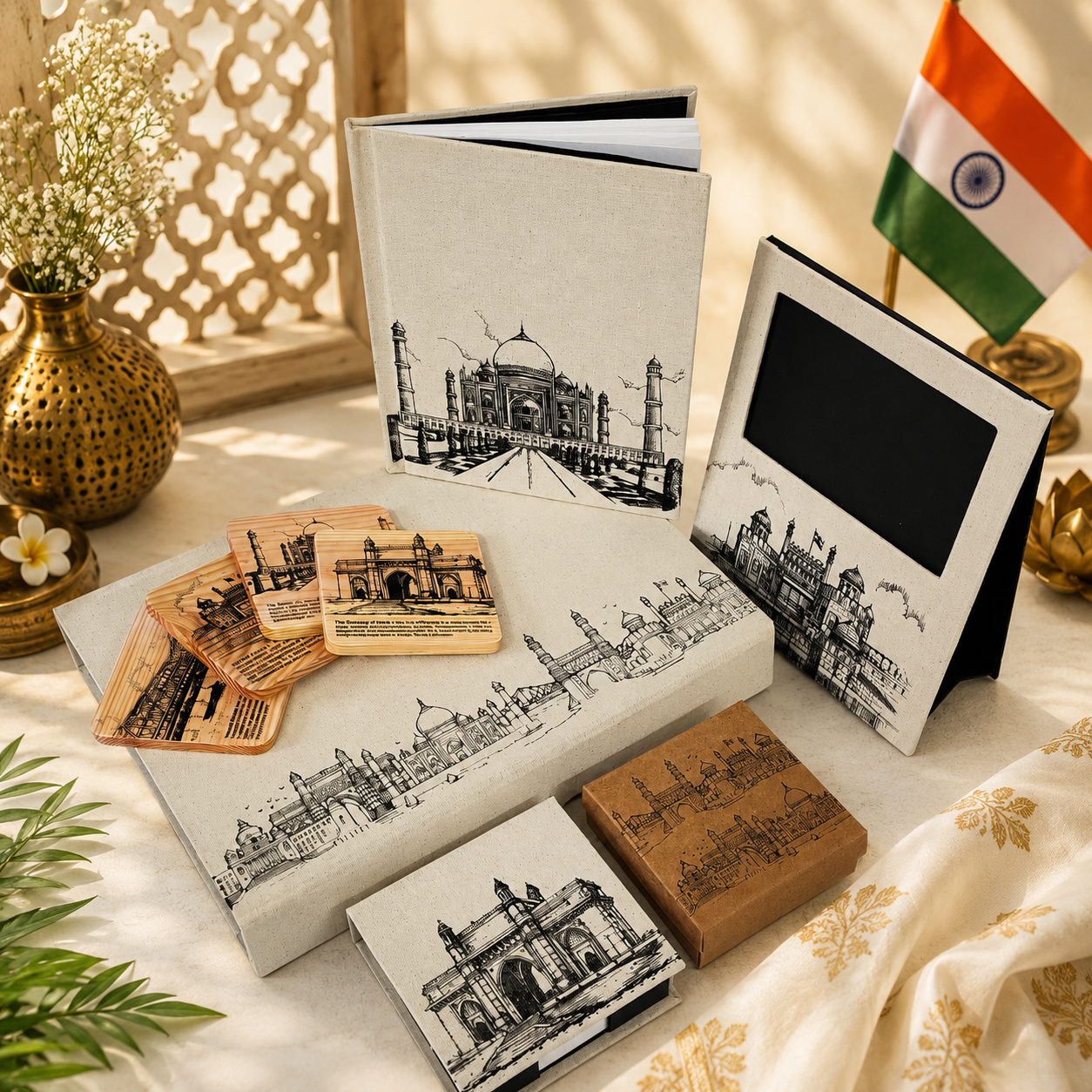 India in a box - Sketches - large 7