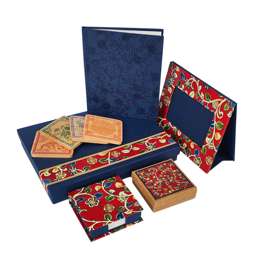 Kalamkari Gift Set - Large