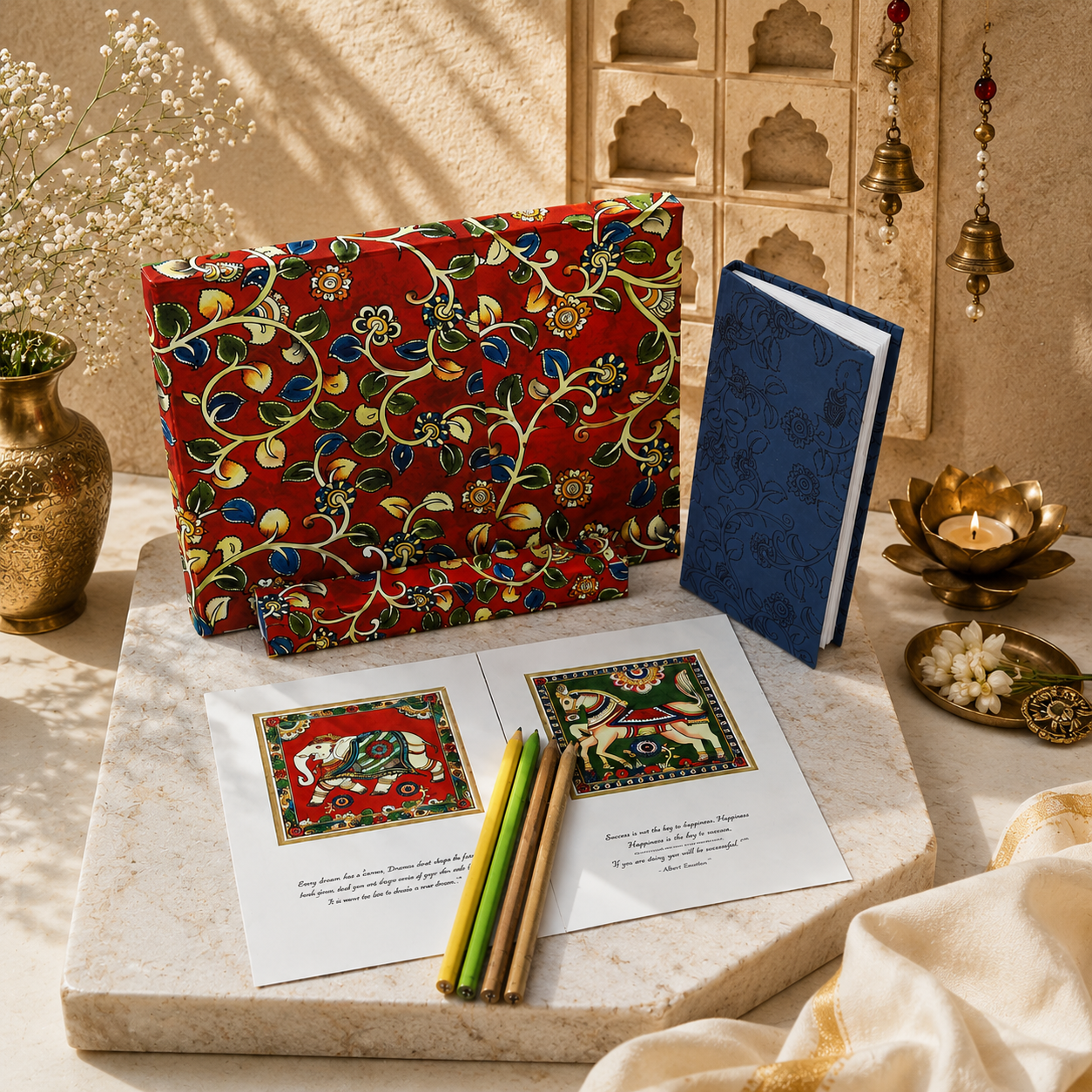 Kalamkari Gift Set Medium