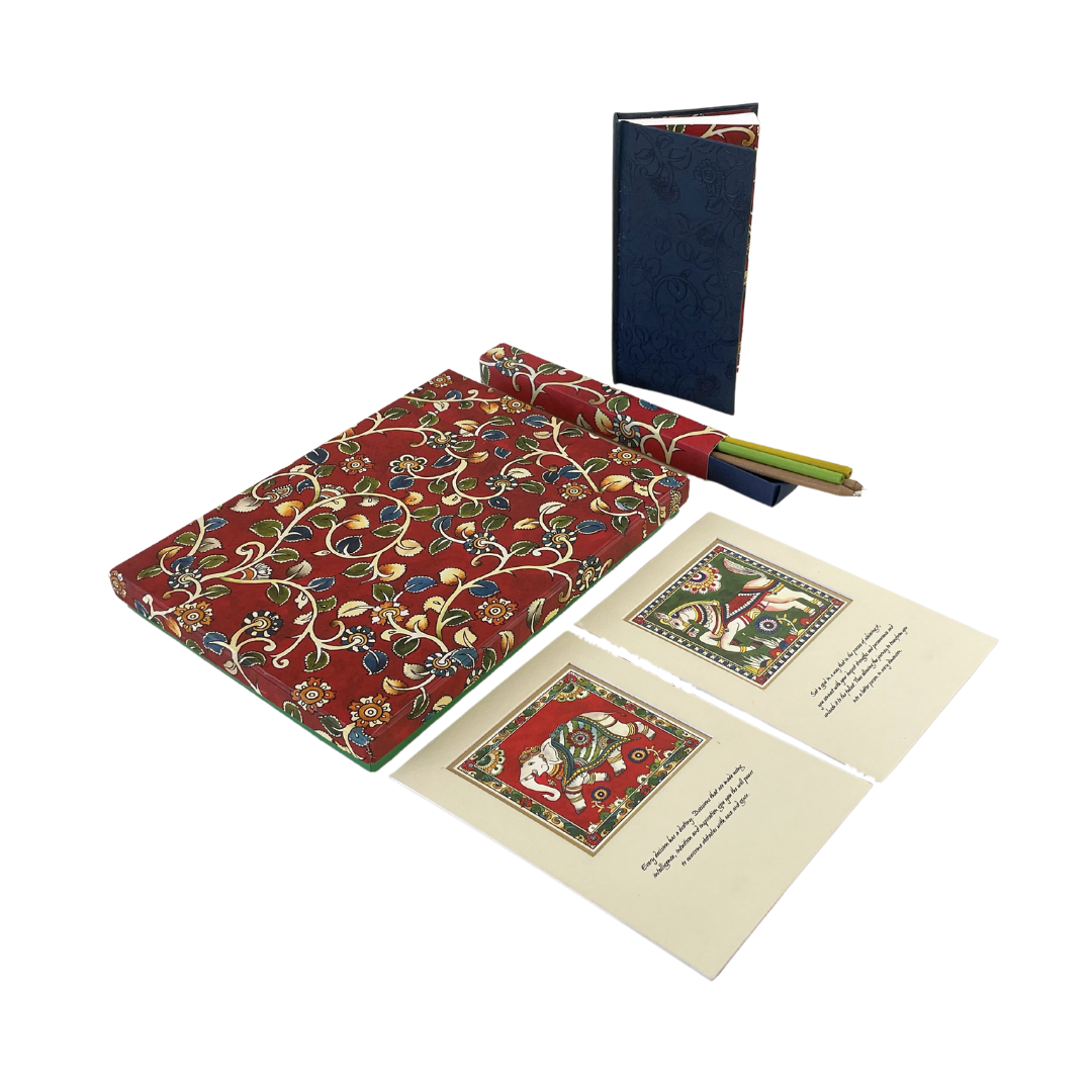 Kalamkari Gift Set – Medium