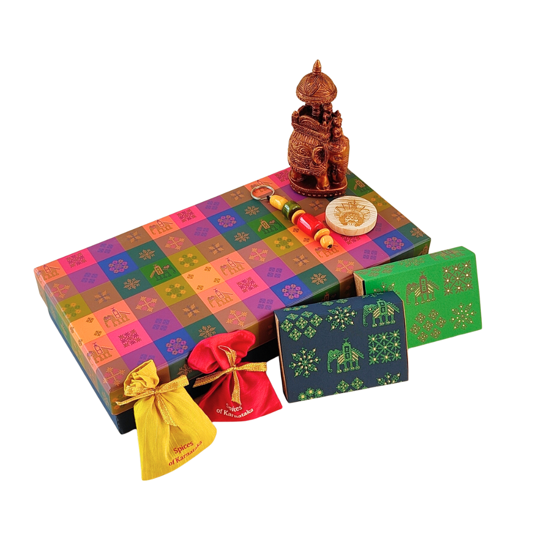 Karnataka in a Box - Large