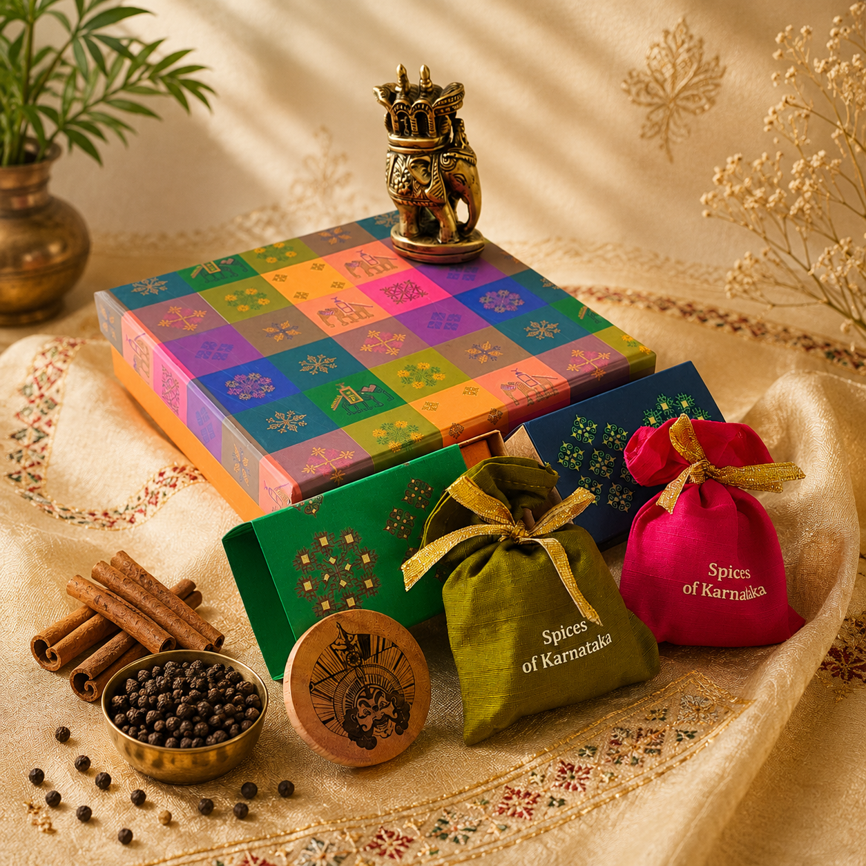 Karnataka in a box medium