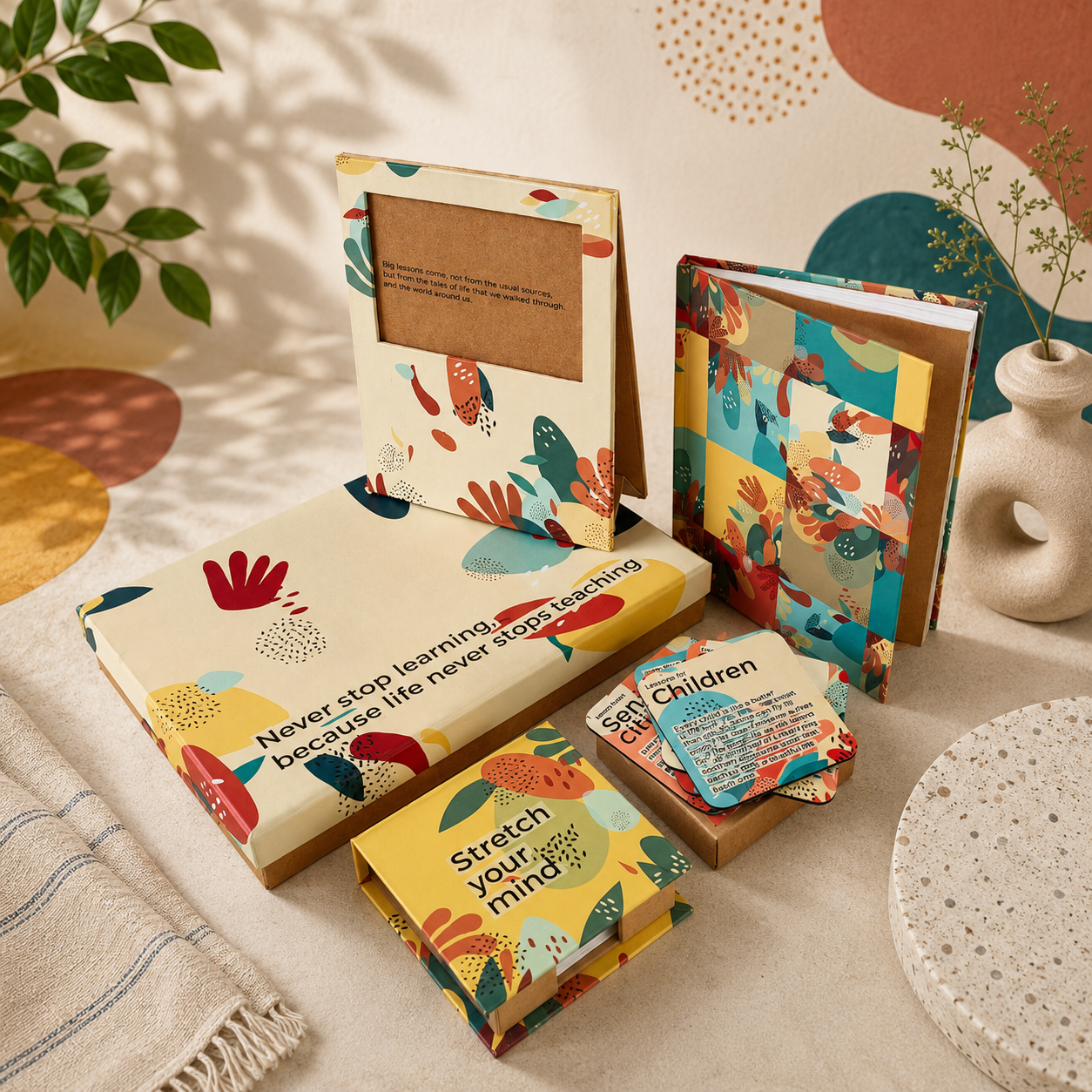 Learning gift set contemporary