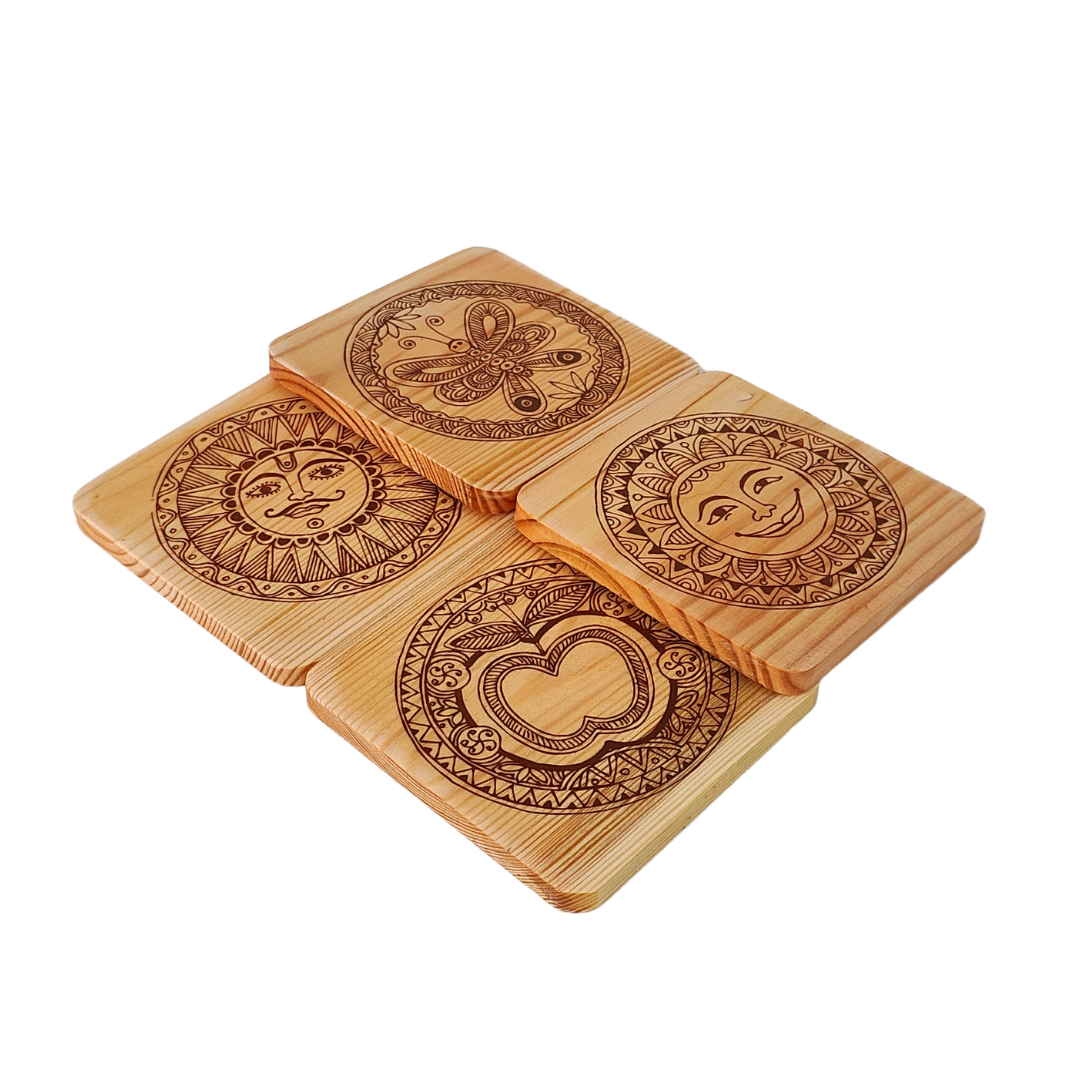 Madhubani Rustic Gift Set Large (5)