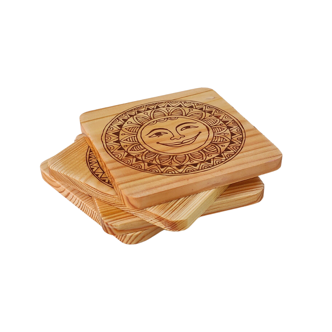 Madhubani Rustic Gift Set Large (6)