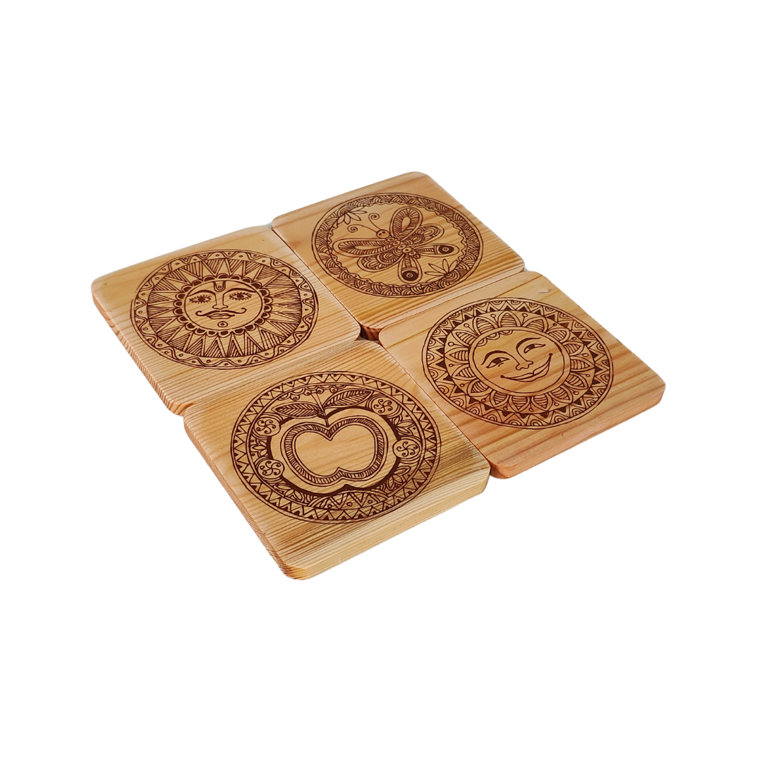Madhubani Rustic Gift Set Large (7)