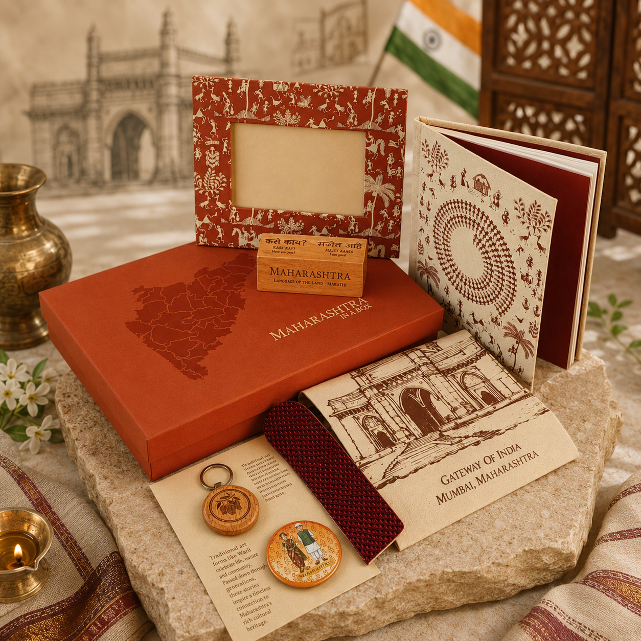 Maharashtra in a box - classic