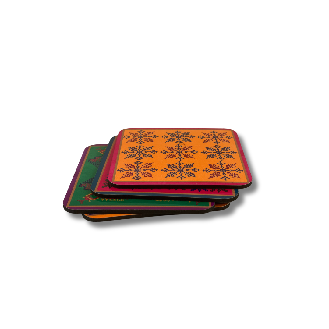 Memo Box coaster Box - kasuti