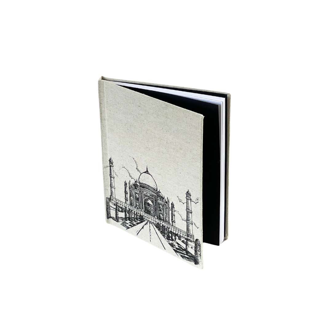 Memories in a box - India - sketches (3)