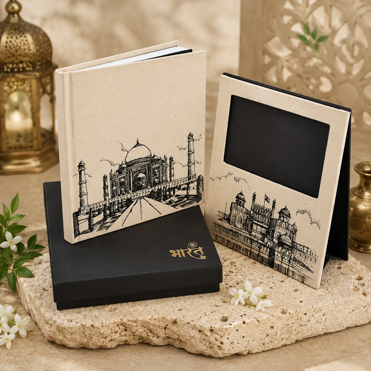 Memories in a box india sketches (2)