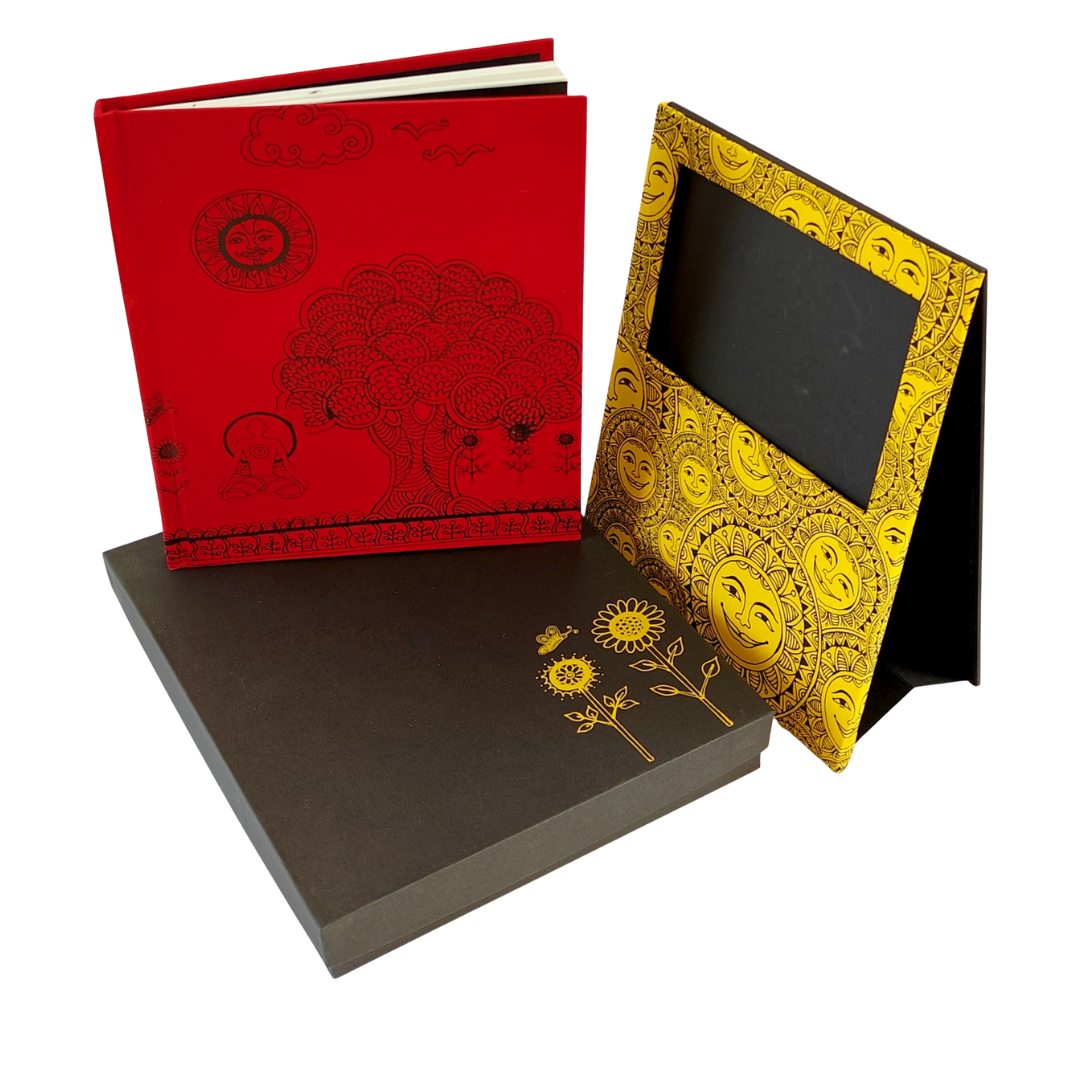 Memories in a box - madhubani 2