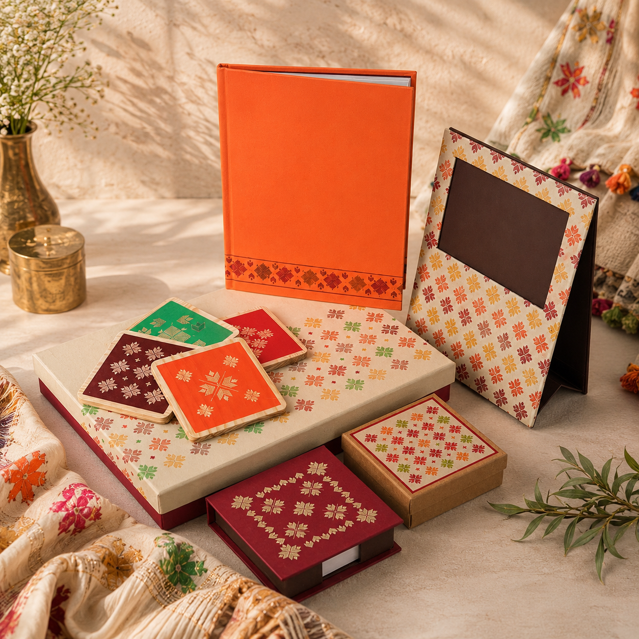 Phulkari gift Set - Large