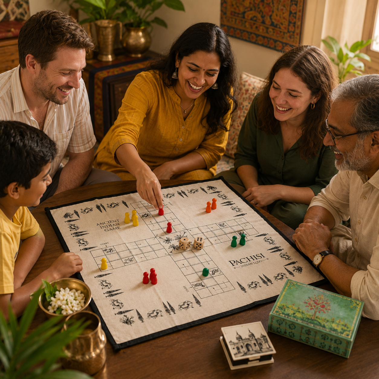 Joy of India Medium 4