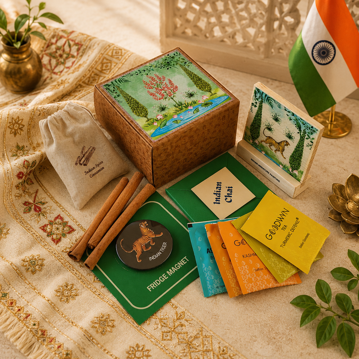 Pride of India Small