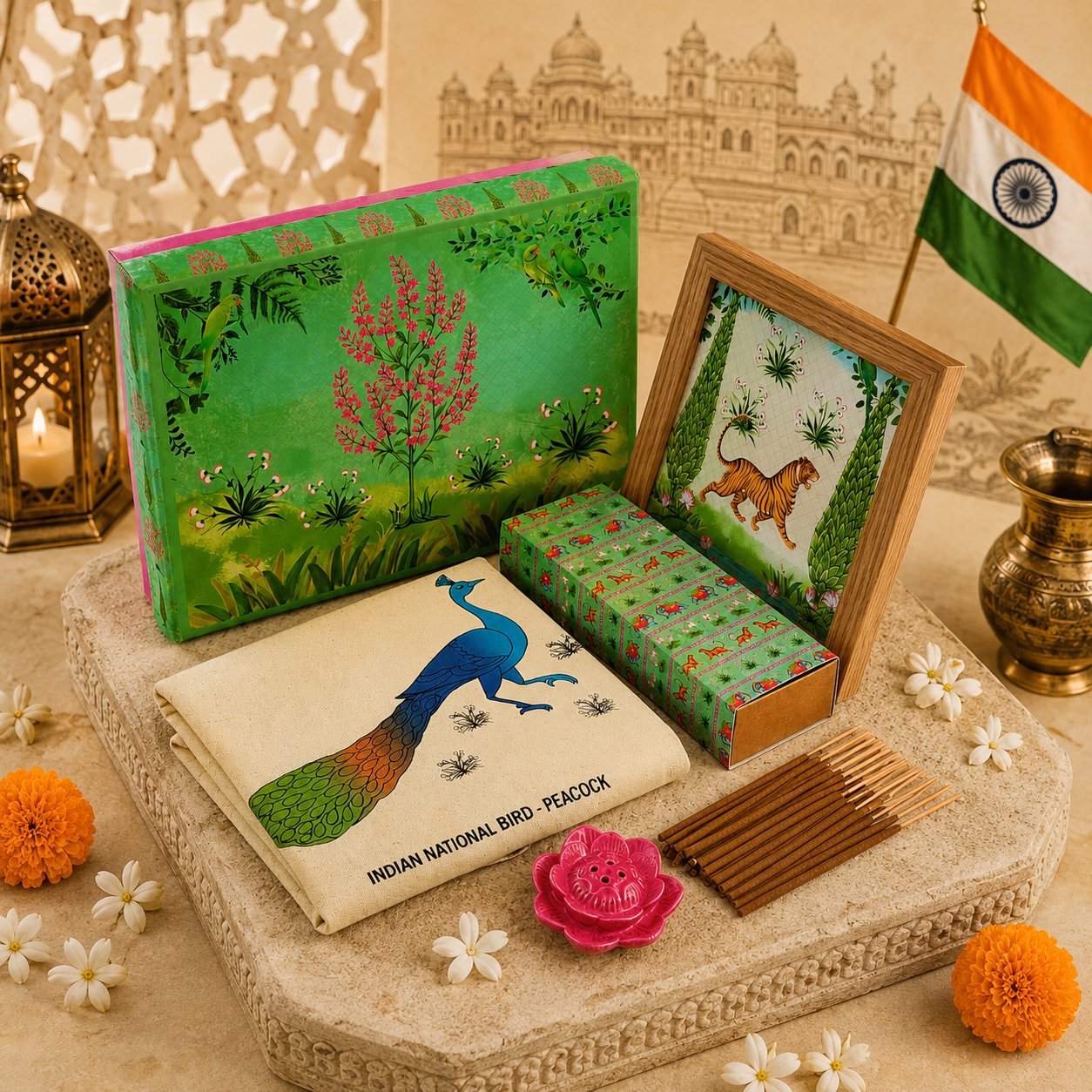 Pride of India medium