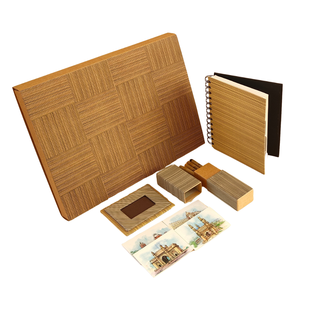 Souvenir Water colour gift set 6 (2)