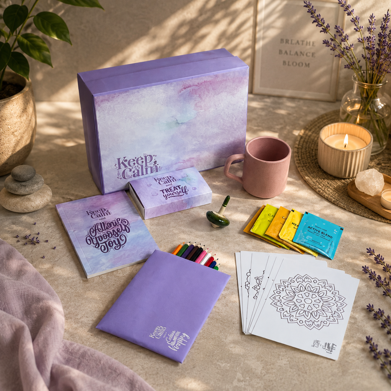 Wellness in a Box – Small