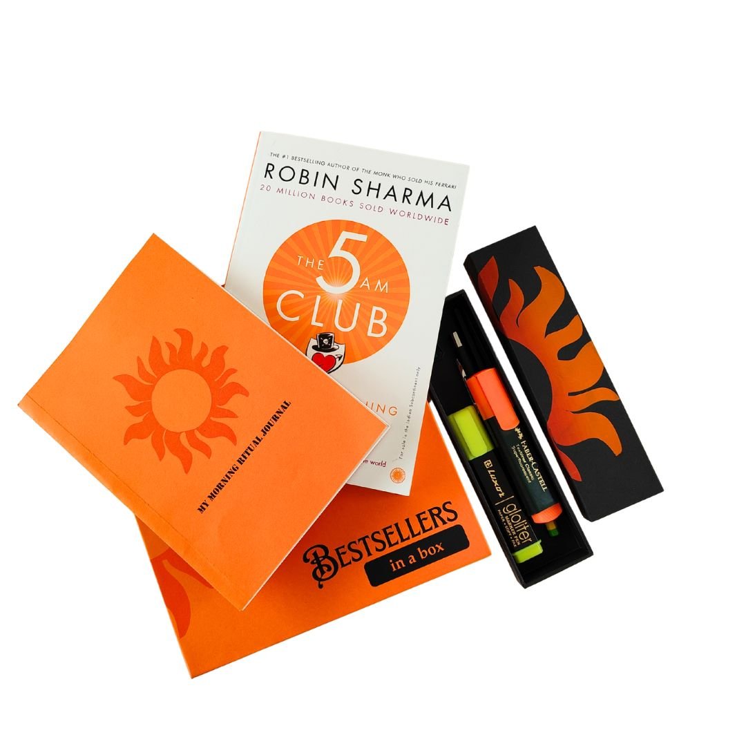bestsellers in a box 5 am club 1
