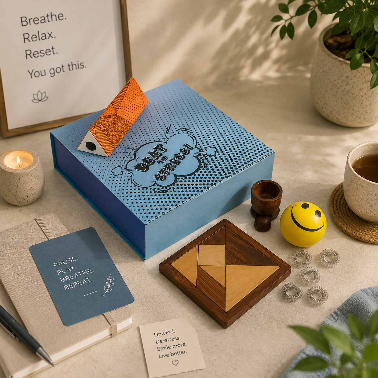 Stress Buster Gift Set