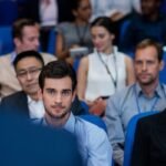 What to give an event guest, delegates seated at a corporate conference