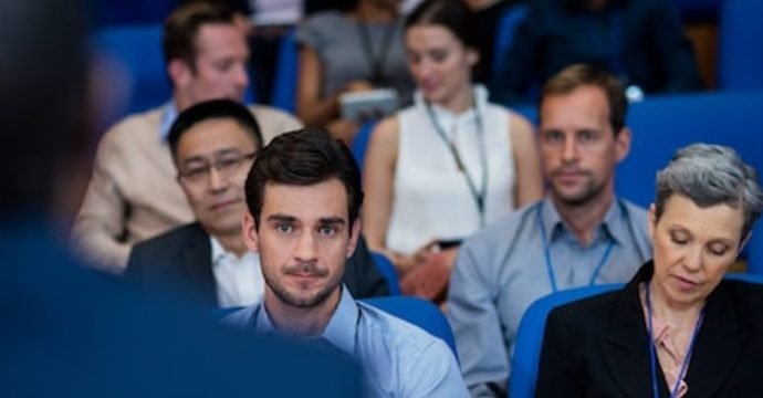 What to give an event guest, delegates seated at a corporate conference